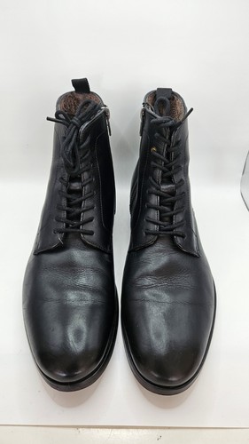 Lambretta herren schwarz leder - herren,