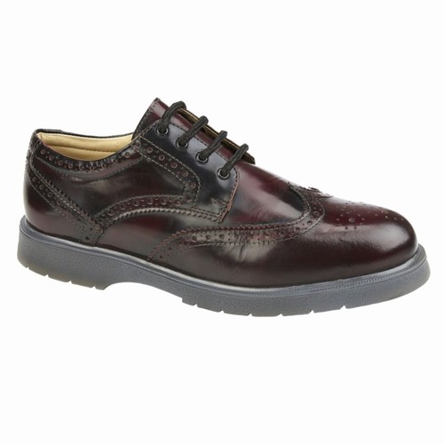 Brogue lederschuhe herren - brogue,