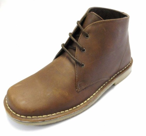 Herren braun wachs - braun, leder