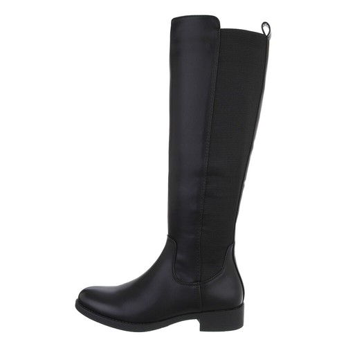 Flache stiefel damenschuhe - flache,