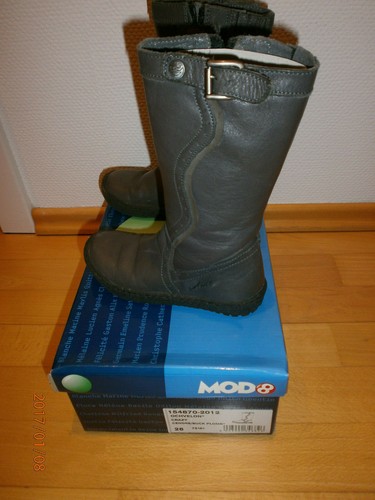Mod8 lederstiefel ochvelon - mod8,