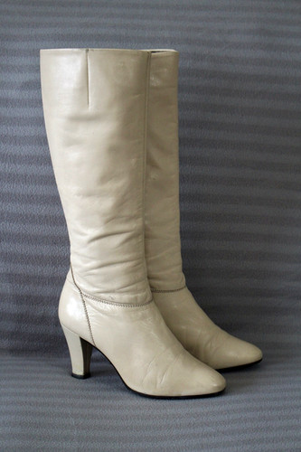 Lederstiefel gabor kniehoch - lederstiefel,