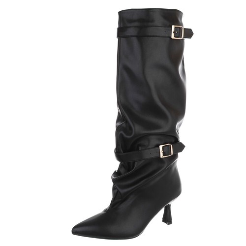 Damen stiefel ital design 2624 - stiefel, ital-design