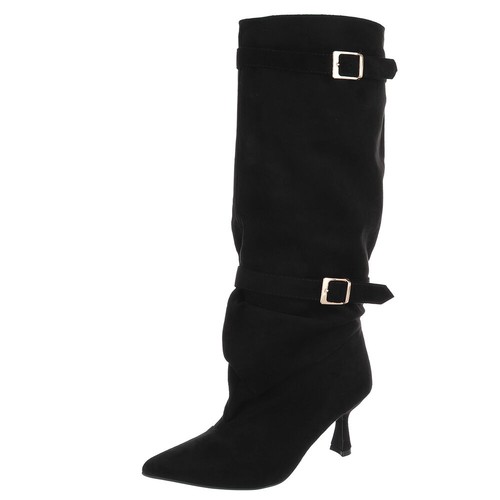 Damen stiefel ital - damen, 8336