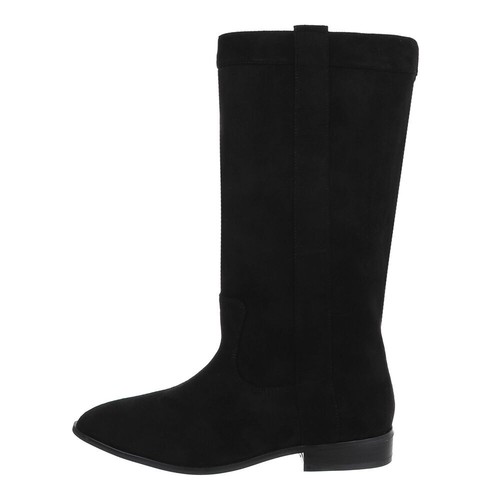 Flache stiefel damenschuhe - stiefel,