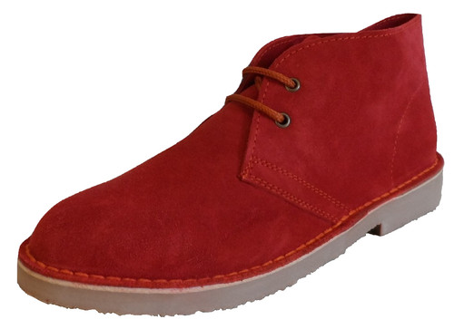 Rote retro 70er - rote, echt